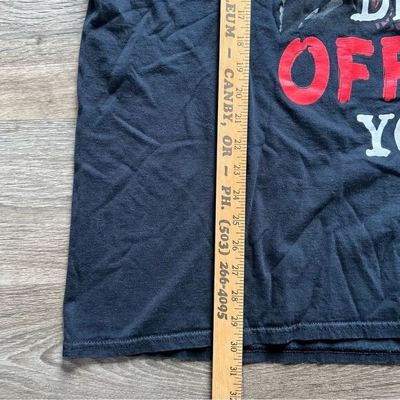 Marvel Deadpool I'm Sorry Did I Offend You Black Short Sleeve T-Shirt Size 3XL - Picture 7 of 7